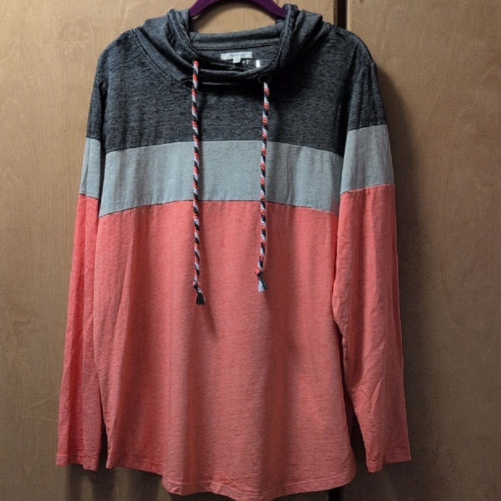 Maurices Gray Casual Hoodie
